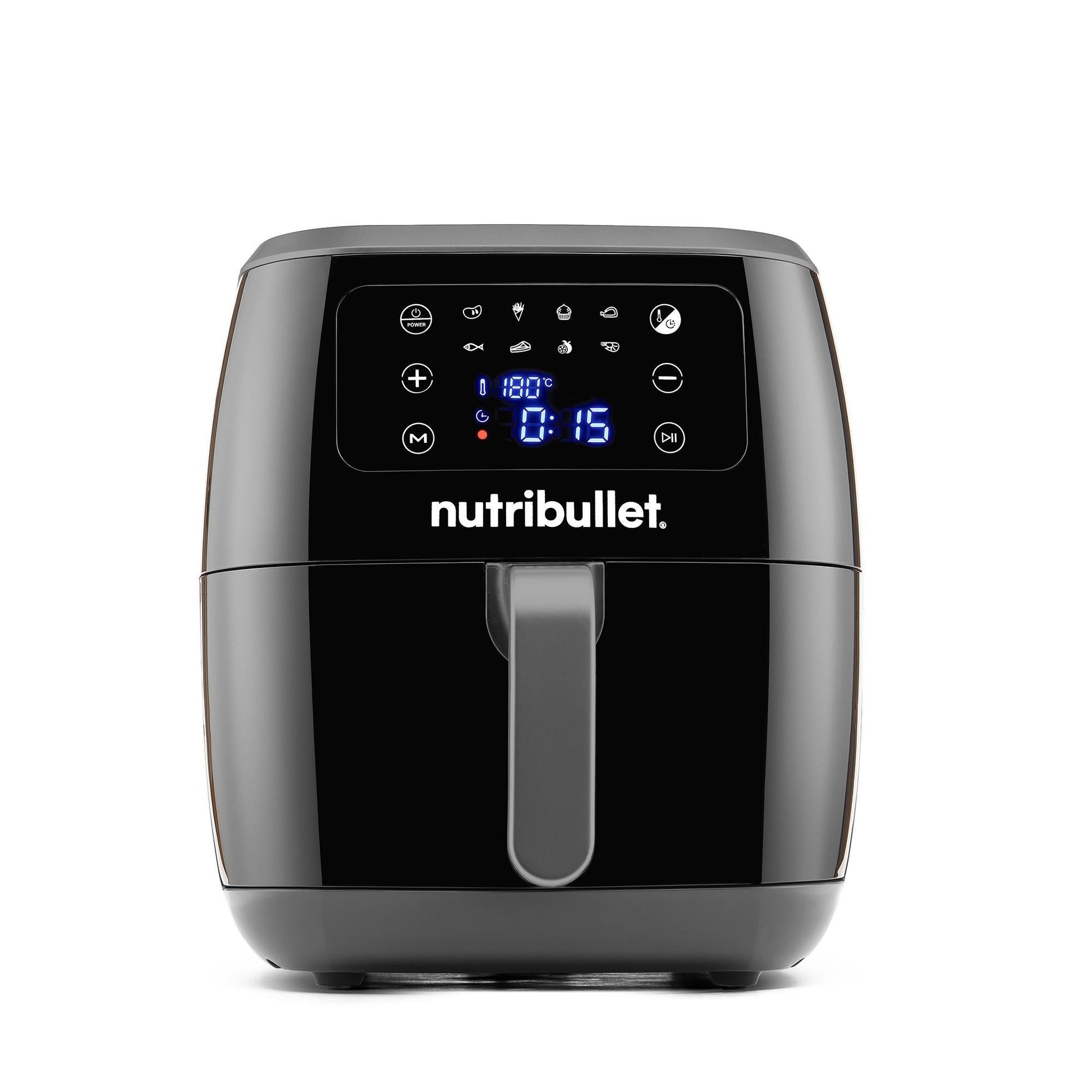 NUTRIBULLET PED NBA071B | CUCINA | COTTURA CIBI | FRIGGITRICI | FRIGGITRICE AD ARIA 1800W 7LT XXL NE