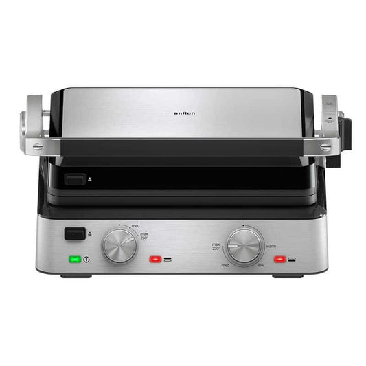 BRAUN PED CG7020 | CUCINA | COTTURA CIBI | GRILL DA CONTATTO | GRILL DA CONTATTO 2000W 3IN1 INOX