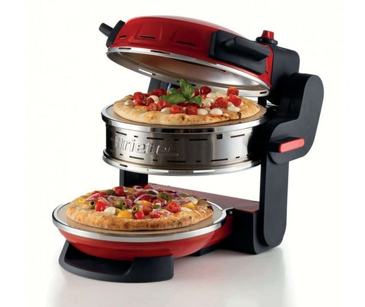 ARIETE PED 927 | CUCINA | COTTURA CIBI | FORNI PIZZA ELETTRICI | FORNETTO EL. PIZZA DOPPIO 2300W 5LI