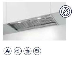 Electrolux BI   KFEC16X   | Null Drip Base - Cappa anticondensa integrata con veletta _ 60 cm; Porta