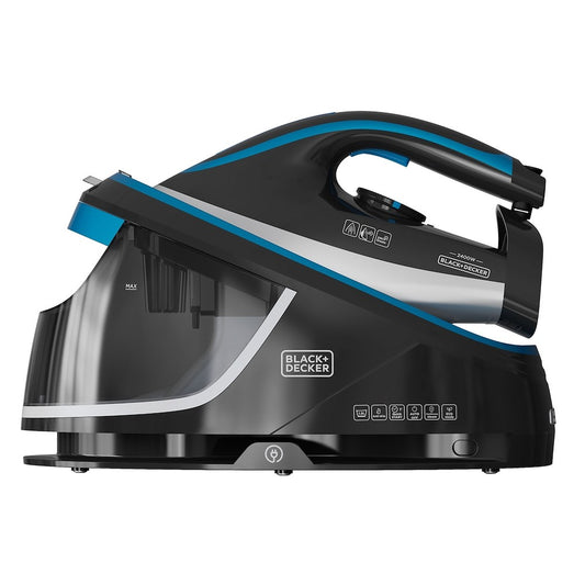 BLACK+DECKER PED BXSS2401E | CASA | SISTEMI STIRANTI | FERRO CARICA CONTINUA | FERRO CAR.CONTINUA 24
