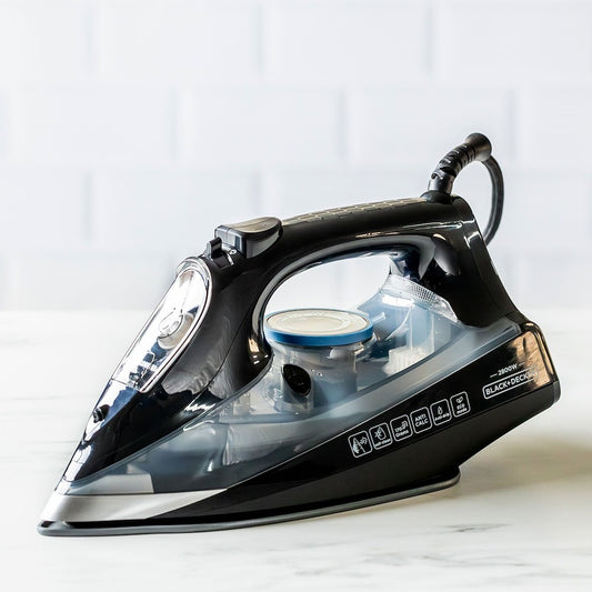 BLACK+DECKER PED BXIR2805E | CASA | FERRI DA STIRO | FERRO VAPORE | FERRO VAPORE 2800W PIAST.CERAMIC