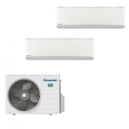 PANASONIC CLIMA CU2TZ41TBE99RZZKEW | CONDIZIONAMENTO FISSO | KIT CONDIZ. FISSO** | COND.FISSO DUAL S