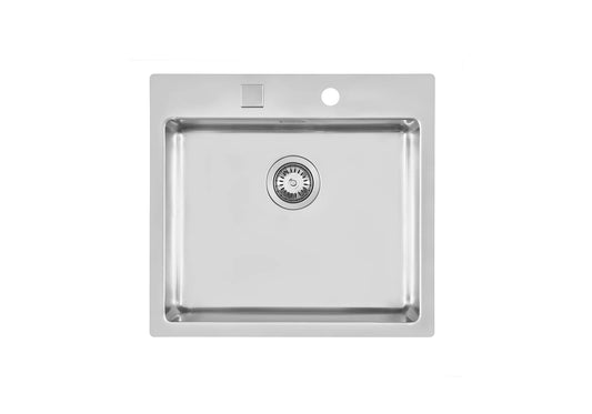 Foster Selection 2265050 | VASCA KE 50X40 TPR FT BR/INOX