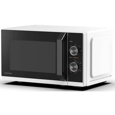 TOSHIBA PED MW3MM20PFWH | CUCINA | FORNI A MICROONDE | FORNO SOLO MICROONDE | FORNO M/O 800W 20LT BI