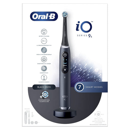 ORAL-B PED IO9SBLACK | CURA PERSONA | ORAL CARE | SPAZZOLINI ELETTRICI | SPAZZ.ELETT. IO9 S BLACK