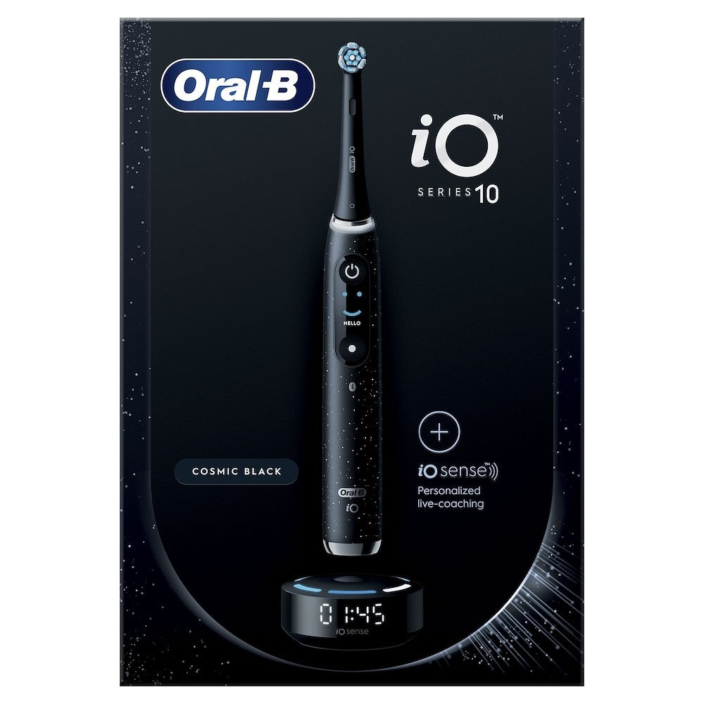 ORAL-B PED IO10BLACK | CURA PERSONA | ORAL CARE | SPAZZOLINI ELETTRICI | SPAZZ.ELETT. DISPLAY COL. 7