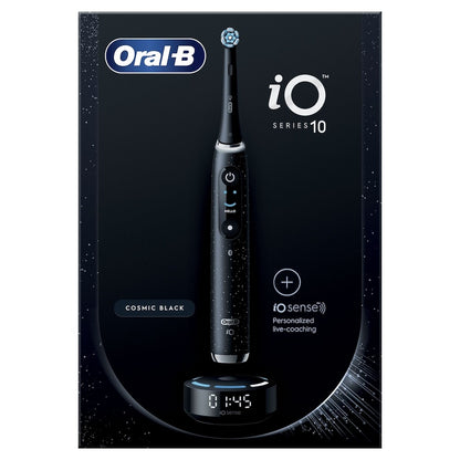 ORAL-B PED IO10BLACK | CURA PERSONA | ORAL CARE | SPAZZOLINI ELETTRICI | SPAZZ.ELETT. DISPLAY COL. 7