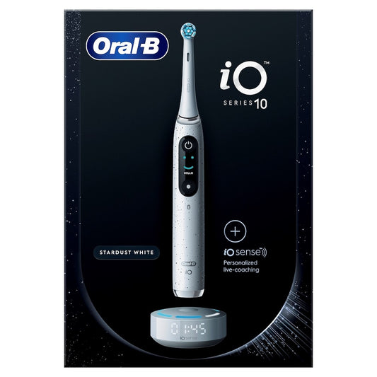 ORAL-B PED IO10WHITE | CURA PERSONA | ORAL CARE | SPAZZOLINI ELETTRICI | SPAZZ.ELETT. DISPLAY COL. 7