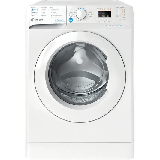 INDESIT BIANCO BWA81496XWVIT | LAVATRICI | LAVATRICI CARICO FRONTALE | LAV. C/FRONTALE 8-8,99KG | LA