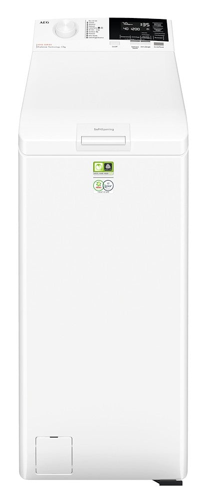 AEG BIANCO LTR6G37A | LAVATRICI | LAVATRICI CARICO DALL'ALTO | LAV. C/ALTO 7-7,99KG | LAV.C/ALTO 7KG
