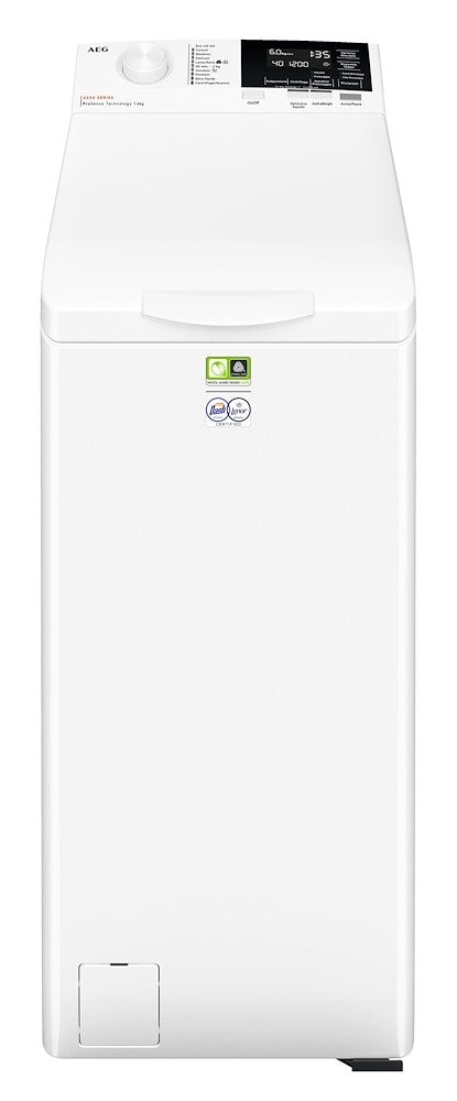 AEG BIANCO LTR6G26A | LAVATRICI | LAVATRICI CARICO DALL'ALTO | LAV. C/ALTO 6-6,99KG | LAV.C/ALTO 6KG