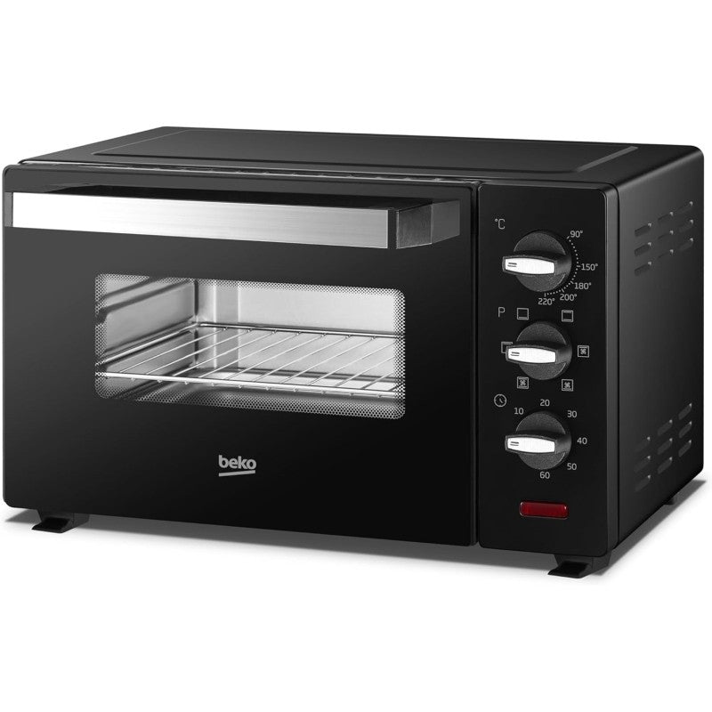 BEKO PED BMOF19B | CUCINA | COTTURA CIBI | FORNETTI | FORNETTO EL. 1380W 19LT 3FUNZ. MAX220C TIMER N