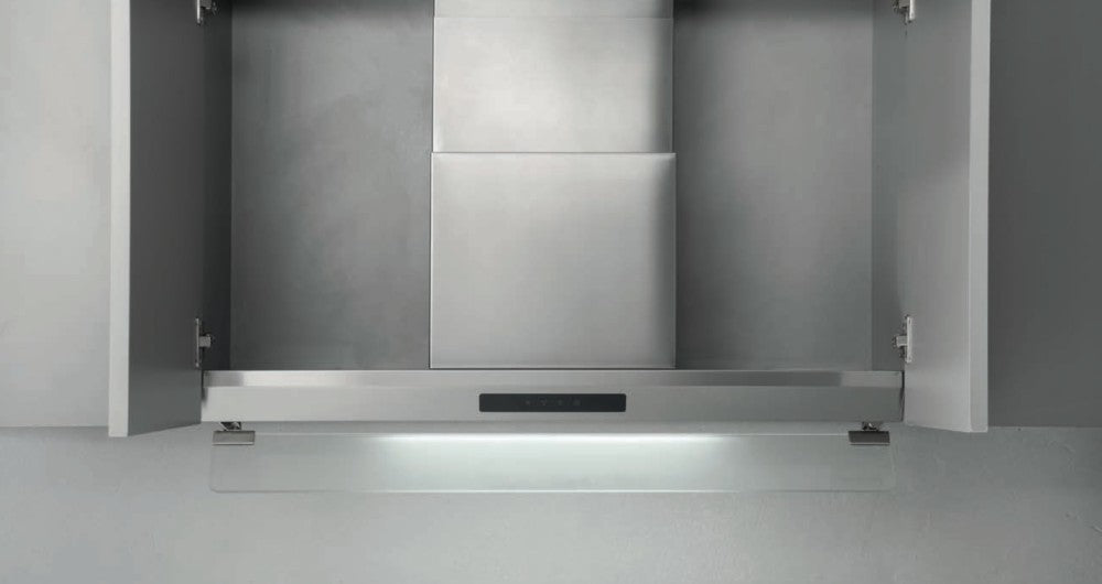 SILVERLINE 3129.9.733.27 | Inside 3 | cappe | inserimento | 90 cm |  inox | A | 635m3/h, 3 velocita'