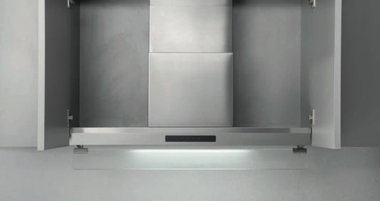 SILVERLINE 3129.9.733.27 | Inside 3 | cappe | inserimento | 90 cm |  inox | A | 635m3/h, 3 velocita'