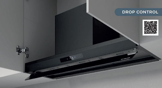 SILVERLINE 3129.9.733.28 | Inside 3 | cappe | inserimento | 90 cm |  nero | A | 635m3/h, 3 velocita'