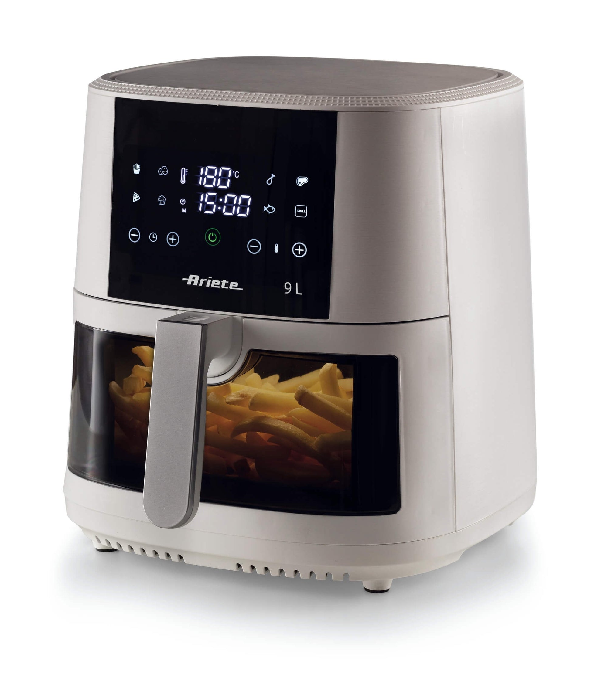 ARIETE PED 4630 | CUCINA | COTTURA CIBI | FRIGGITRICI | FRIGGITRICE AD ARIA 1500W 9LT BIANCO