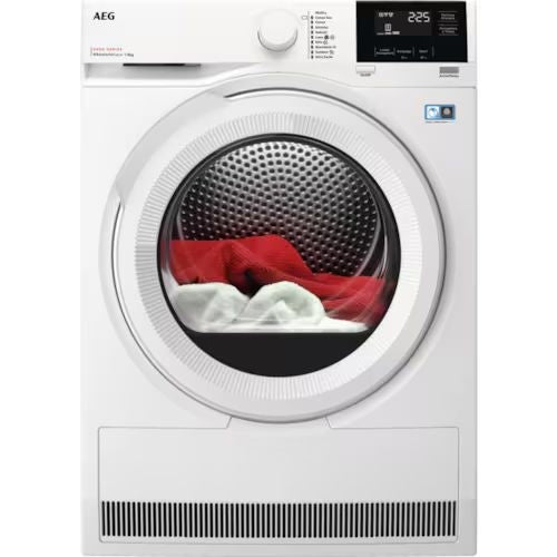 AEG Esclusivo TR8GK82W | ASCIUGATRICI ASCIUGATRICI | Serie 8000, Tecnologia AbsoluteCare,  8 Kg Clas