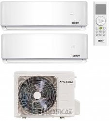 SEKOM CLIMA SM409DAX912AF4WKIT | CONDIZIONAMENTO FISSO | KIT CONDIZ. FISSO** | COND.FISSO DUAL SPLIT