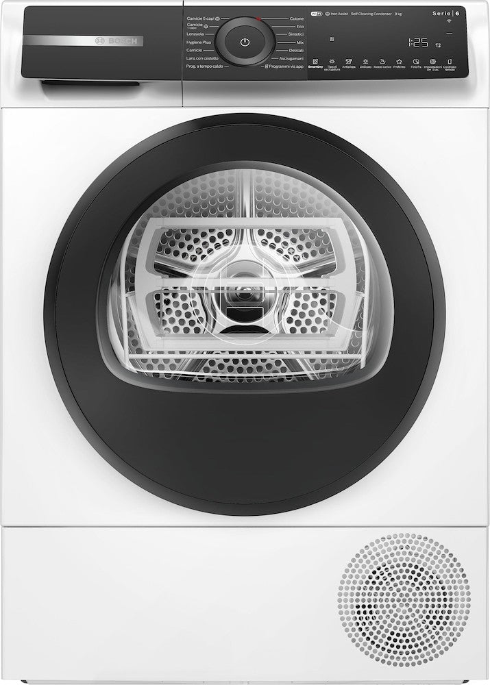 BOSCH BIANCO WQH245A0IT | ASCIUGATRICI | ASCIUGATRICI POMPA DI CALORE | ASCIUG. POMPA DI CALORE 9-9,