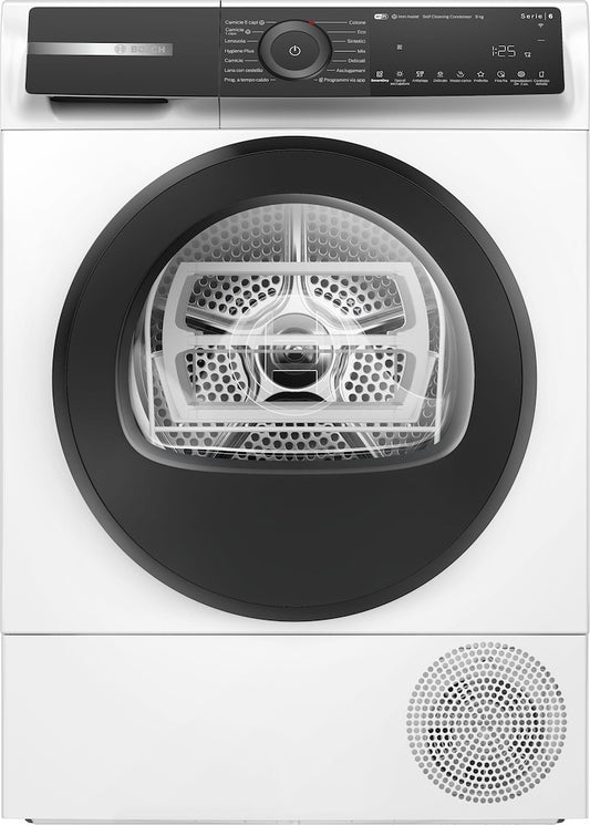 BOSCH BIANCO WQH245A0IT | ASCIUGATRICI | ASCIUGATRICI POMPA DI CALORE | ASCIUG. POMPA DI CALORE 9-9,