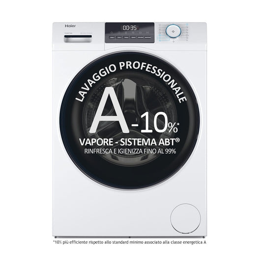 HAIER BIANCO HW80BP14929AS | LAVATRICI | LAVATRICI PROFONDITA' RIDOTTA | LAV.SLIM FINO 48CM 8KG-OLTR