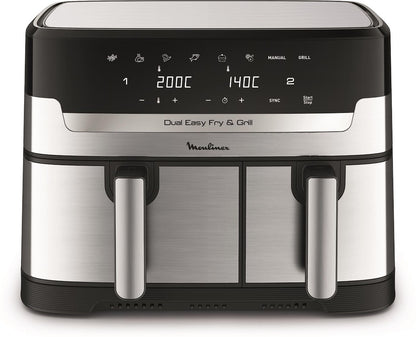 MOULINEX PED EZ905D | CUCINA | COTTURA CIBI | FRIGGITRICI | FRIGGITRICE AD ARIA 2700W 8.3LT DUAL EAS