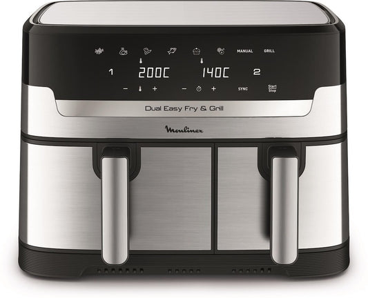 MOULINEX PED EZ905D | CUCINA | COTTURA CIBI | FRIGGITRICI | FRIGGITRICE AD ARIA 2700W 8.3LT DUAL EAS