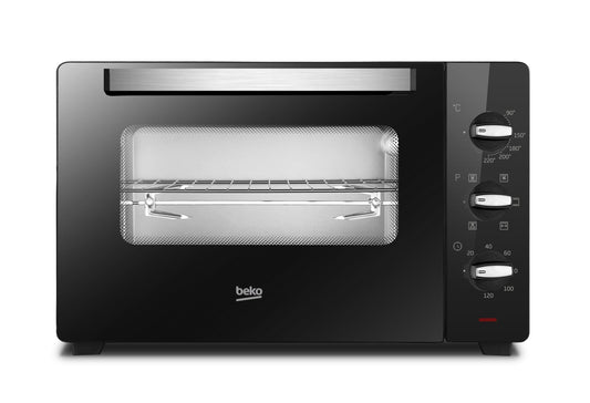 BEKO PED BMOF45B | CUCINA | COTTURA CIBI | FORNETTI | FORNETTO EL. 2000W 45LT 5FUNZ. VENT. TIMER NER