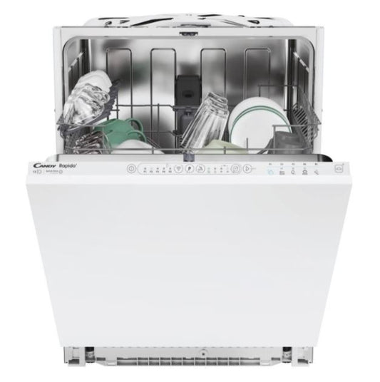 CANDY BI CI3E7L0W2|32901821|Lavastoviglie 60 cm;  Classe Energetica : E ; 13 coperti; Rumorosita' :4