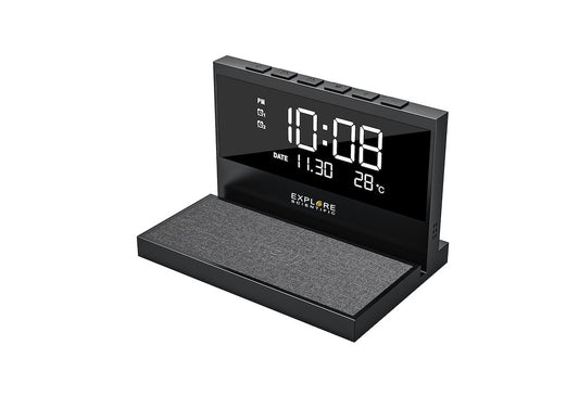EXPLORE SCIENTIFIC PED BCC2002CM3000 | CASA | OROLOGI | OROLOGI | OROLOGIO DA SCRIVANIA/COMODIN.DUAL