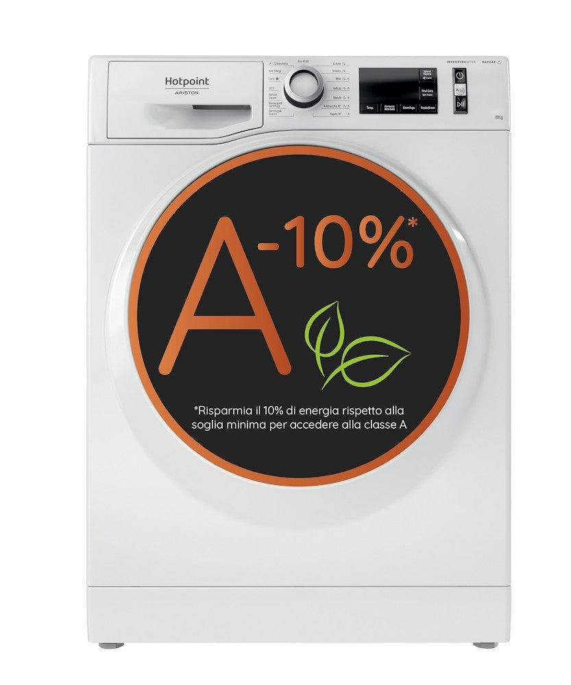 HOTPOINT-ARISTON BIANCO NR748GWSAIT | LAVATRICI | LAVATRICI CARICO FRONTALE | LAV. C/FRONTALE 8-8,99