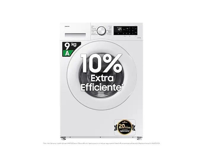 SAMSUNG FS PROMO X_26 WW90CGC04DTEET | LAVATRICE SERIE 5000C | CRYSTAL CLEAN | 9 KG