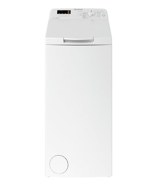 INDESIT BIANCO BTWS50400ITN | LAVATRICI | LAVATRICI CARICO DALL'ALTO | LAV. C/ALTO 5-5,99KG | LAV.C/