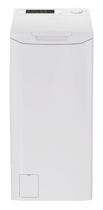 CANDY BIANCO TCA483D2S | LAVATRICI | LAVATRICI CARICO DALL'ALTO | LAV. C/ALTO 8KG-OLTRE | LAV.C/ALTO