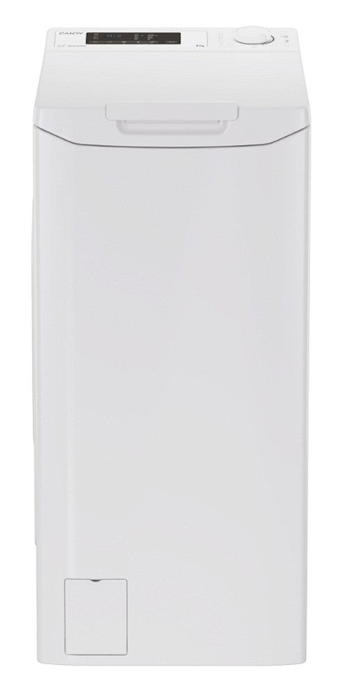 CANDY BIANCO TCA483D2S | LAVATRICI | LAVATRICI CARICO DALL'ALTO | LAV. C/ALTO 8KG-OLTRE | LAV.C/ALTO