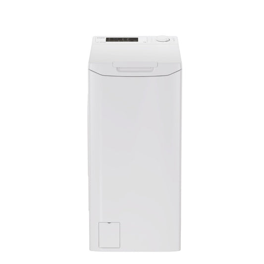 CANDY BIANCO TCA473D3S | LAVATRICI | LAVATRICI CARICO DALL'ALTO | LAV. C/ALTO 7-7,99KG | LAV.C/ALTO