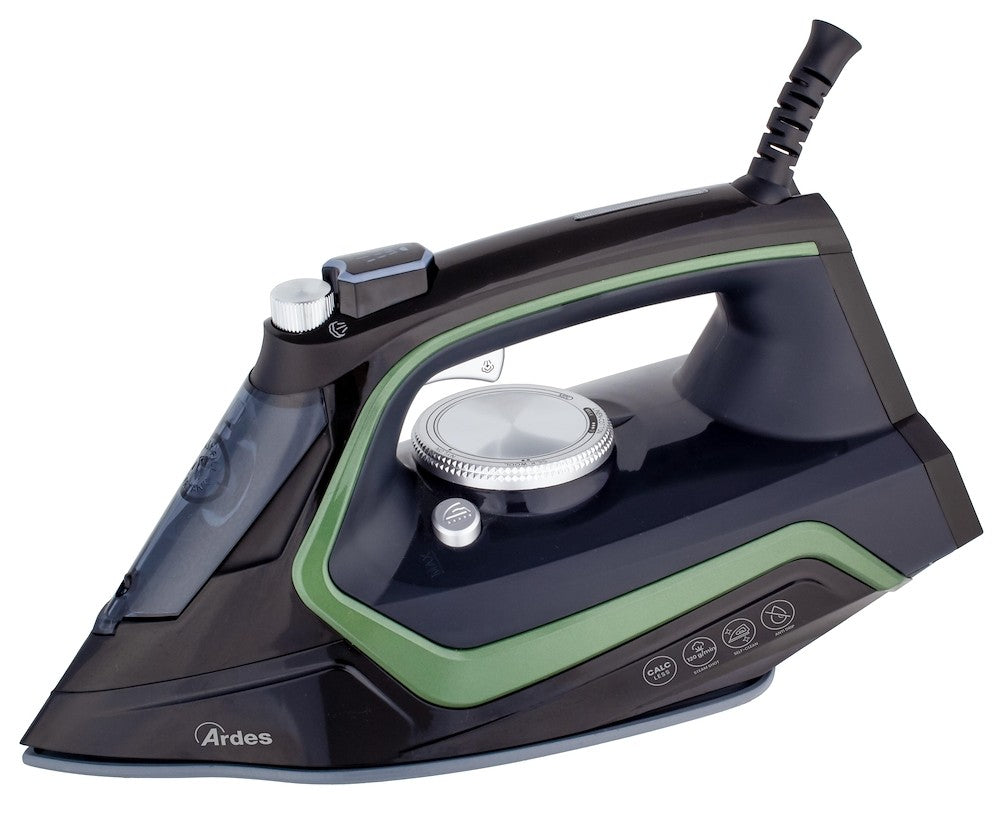 ARDES PED ARSTIR02B | CASA | FERRI DA STIRO | FERRO VAPORE | FERRO VAPORE 2200W PIAST.CERAMICA VAPOR