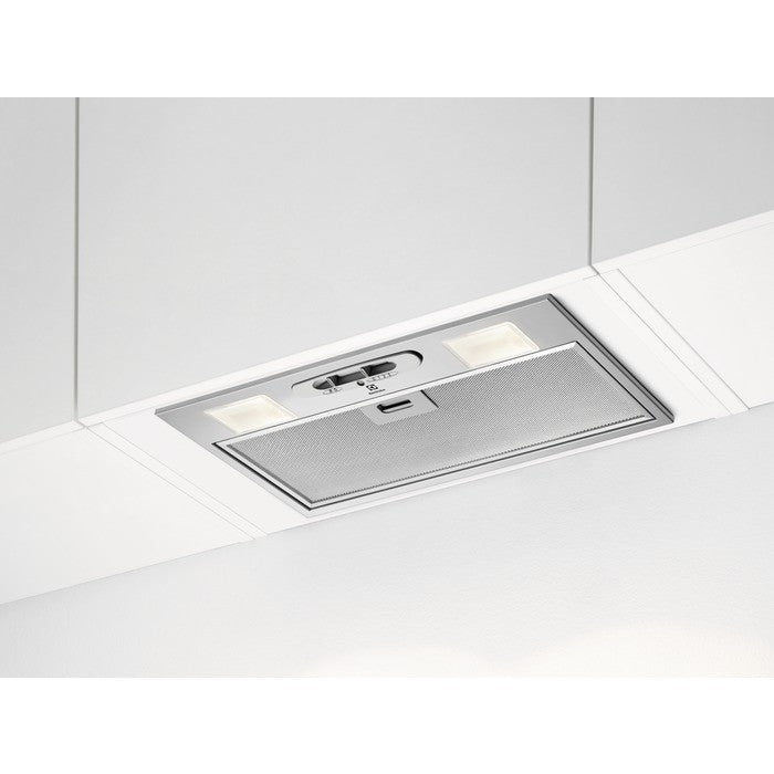 Electrolux BI   LFG335S   | Cappa gruppo incasso _ 52 cm; Portata massima aspirante 400 m_/h; 1 moto