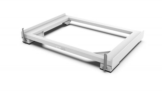 MELICONI BIANCO 656149 | ACCESSORI GED | ACCESSORI LAVATRICI | ACCESSORI LAVATRICI | BASE MOVE PER L