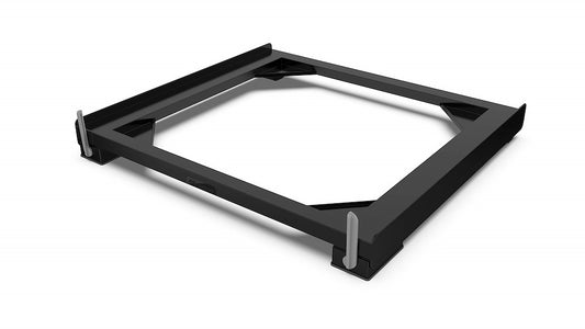 MELICONI BIANCO 656168 | ACCESSORI GED | ACCESSORI LAVATRICI | ACCESSORI LAVATRICI | BASE MOVE BLACK