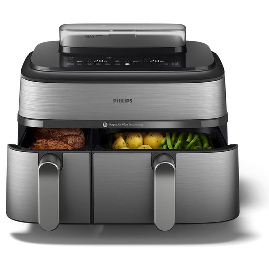 PHILIPS PED NA555 | CUCINA | COTTURA CIBI | FRIGGITRICI | FRIGGITRICE AD ARIA 2750W 9LT DOPP.CESTELL