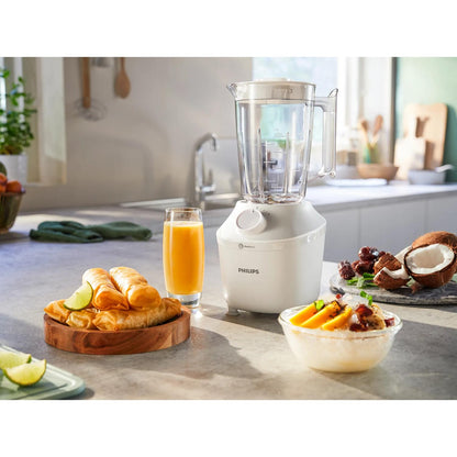 PHILIPS PED HR2041 | CUCINA | PREPARAZIONE CIBI | FRULLATORI | FRULLATORE 450W 1VEL+PULSE 1.9LT BIAN