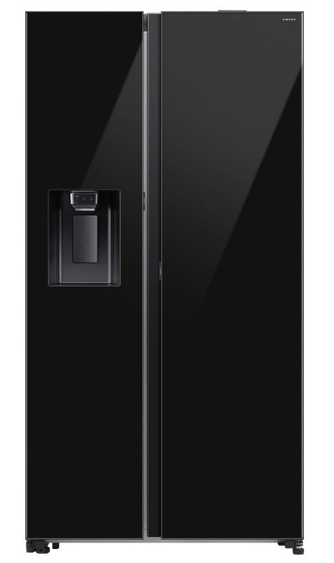 SAMSUNG KITCHEN RS80F64JEBEF | Frigorifero Side by Side Samsung Air Space AI 635L, Total No Frost, A