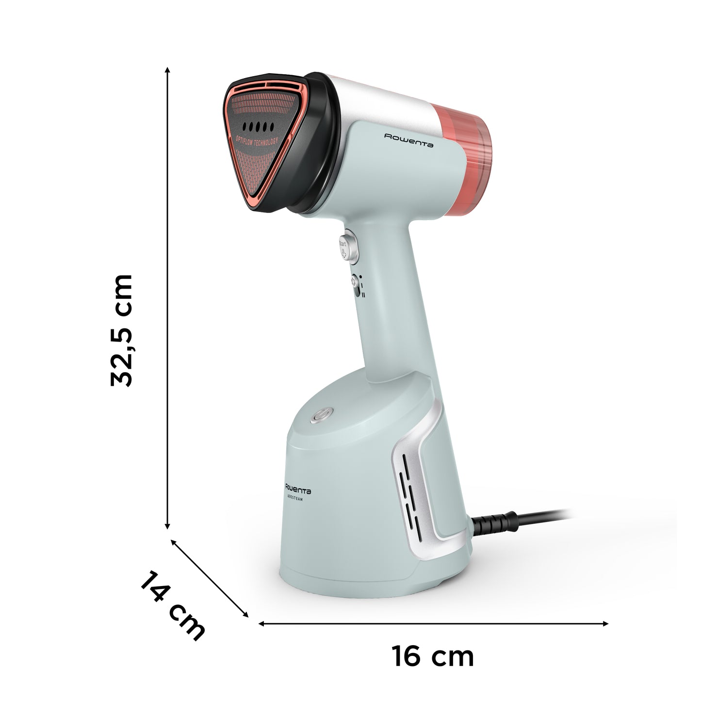 ROWENTA PED DR9814 | CASA | FERRI DA STIRO | FERRO VERTICALE | FERRO VAPORE VERTICALE 1400W 100ML AE