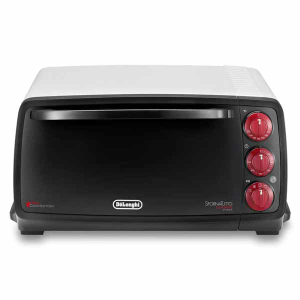 DE LONGHI PED EO14902W | CUCINA | COTTURA CIBI | FORNETTI | FORNETTO EL. 1400W 14LT 4FUNZ. MAX220GR