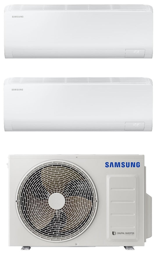 SAMSUNG CLIMA AJ040TX2535KITLUZONS2 | CONDIZIONAMENTO FISSO | KIT CONDIZ. FISSO** | COND.FISSO DUAL
