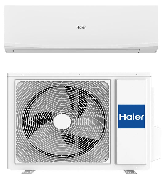 HAIER CLIMA H1U09RDA | CONDIZIONAMENTO FISSO | KIT CONDIZ. FISSO** | COND.FISSO MONO SPLIT POMPA INV