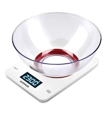 G3 FERRARI PED G2017100 | CUCINA | PREPARAZIONE CIBI | PESALIMENTI CUCINA | BIL.CUCINA 5KG/1GR PIEGH