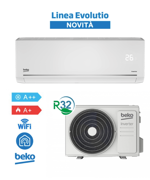 BEKO CLIMA BEHPG095BEHPG096 | CONDIZIONAMENTO FISSO | KIT CONDIZ. FISSO** | COND.FISSO MONO SPLIT PO